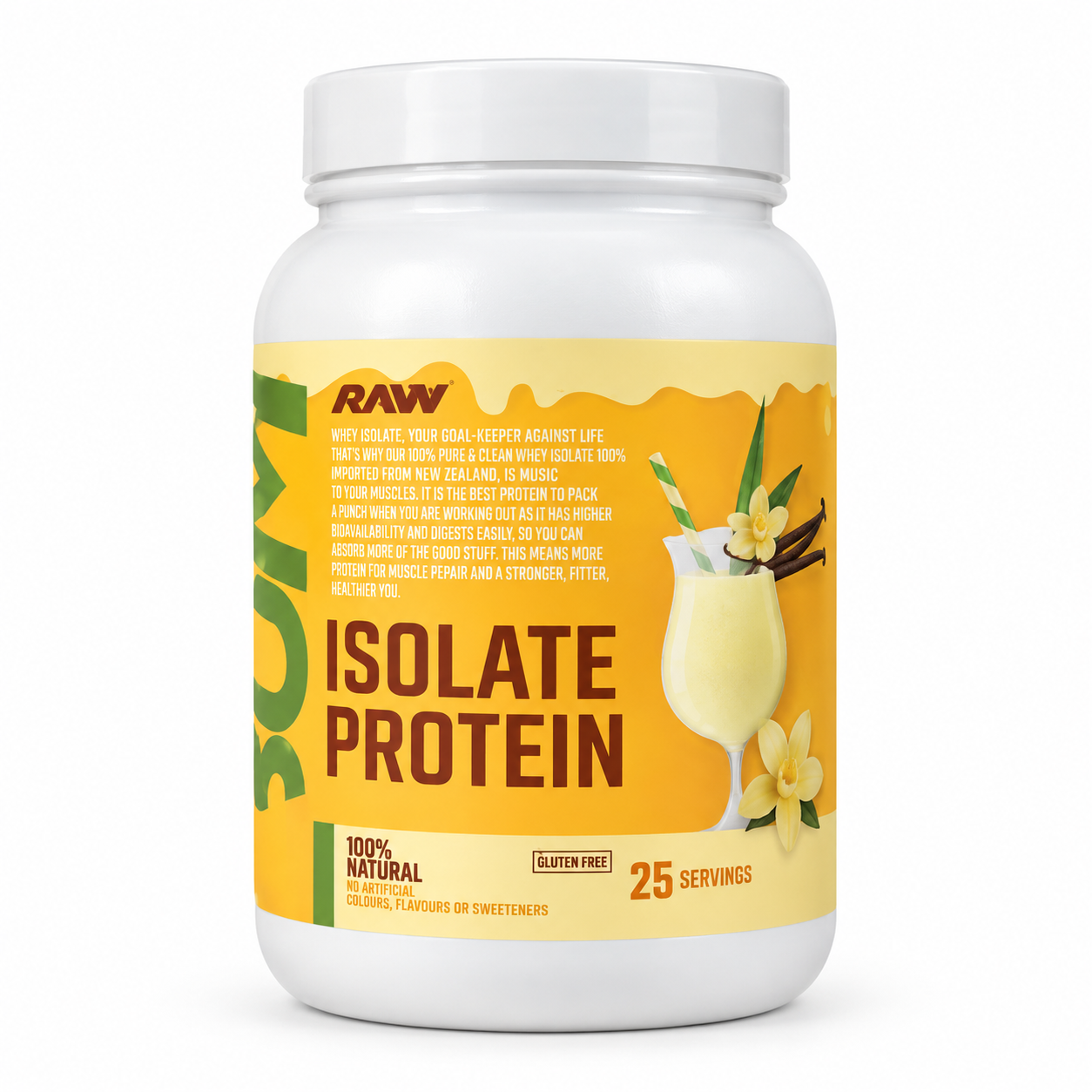ITHOLATE PROTEIN, PIÑA COLADA