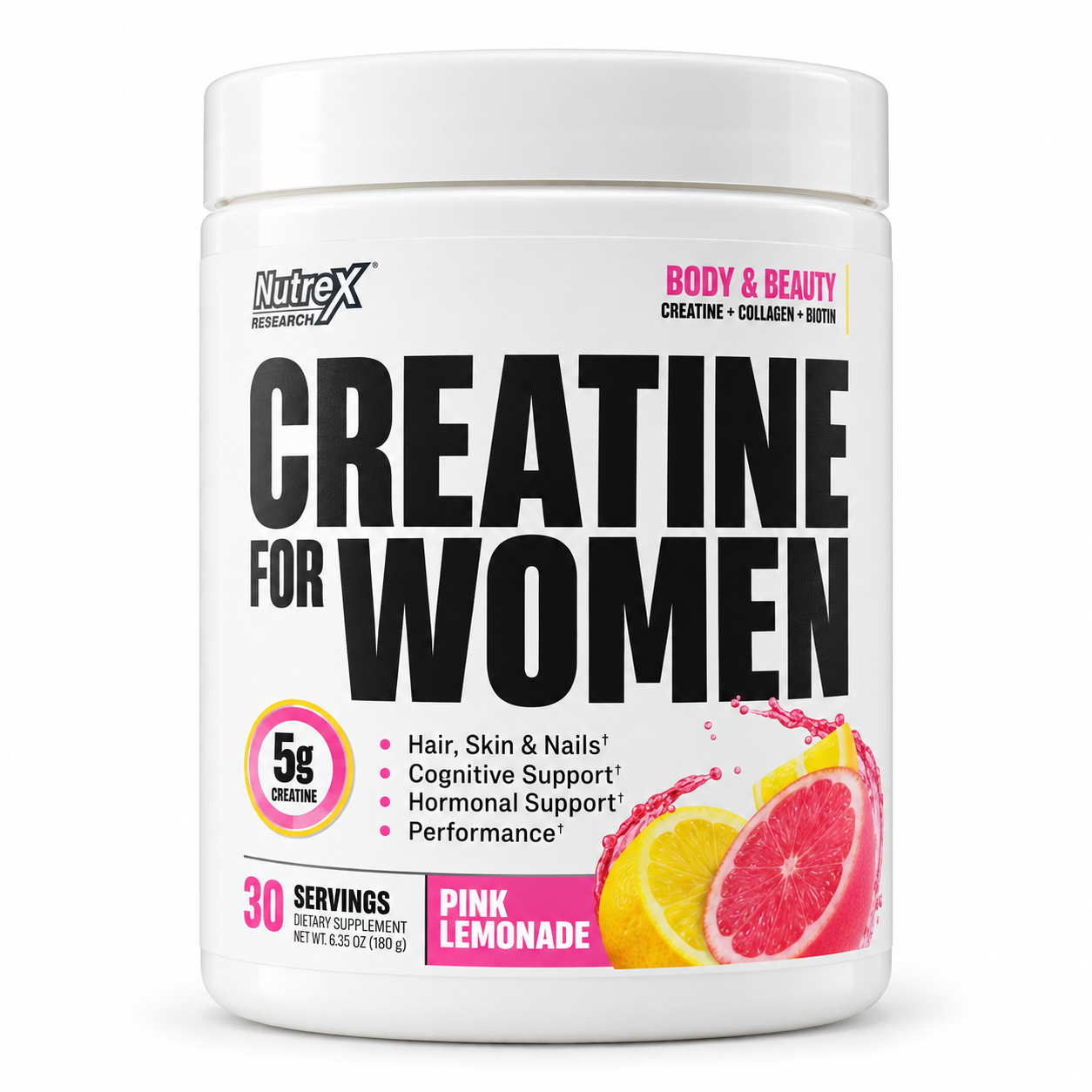 CREATINA FOR WOMEN,NUTREX